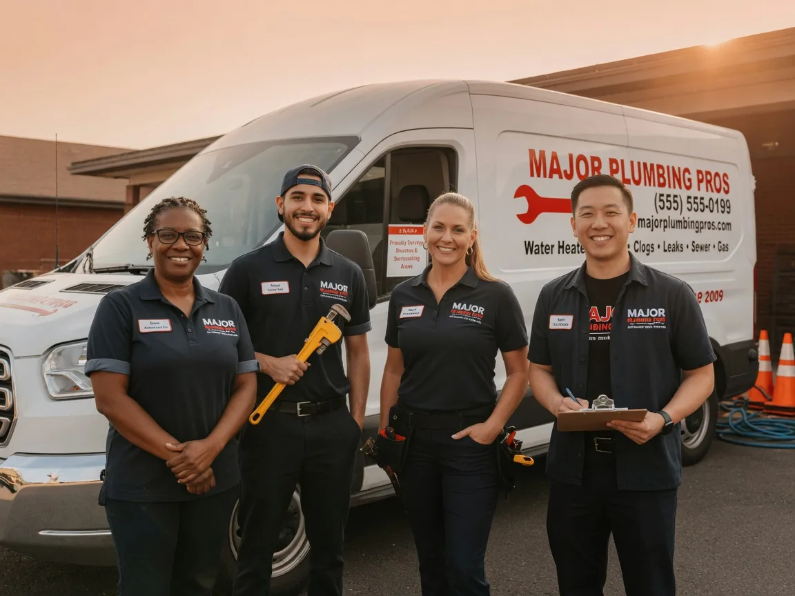 Drain Cleaning Services company in Flushing, MI